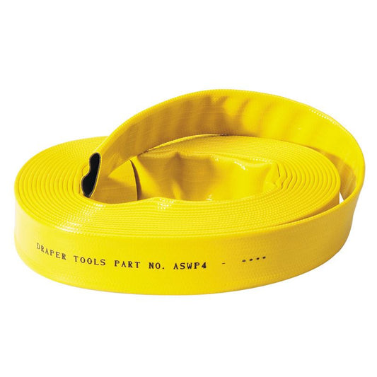 Draper Heavy Duty Hoses: 6 Hoses Of Type 36947, 10M X 32mm