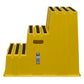 Sealey Heavy-Duty 3-Step Safety Steps with Anti-Slip Treads 150kg Capacity