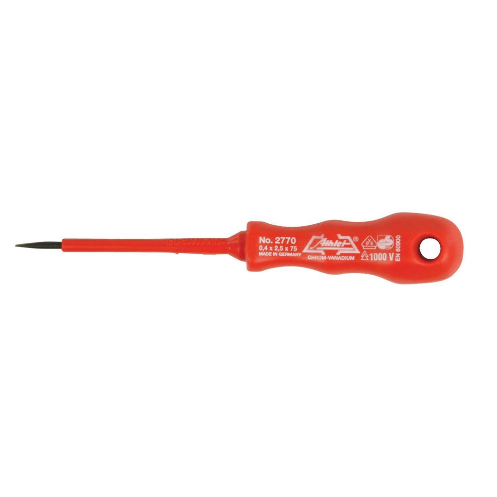 Athlet VDE-screwdriver 2.5x75