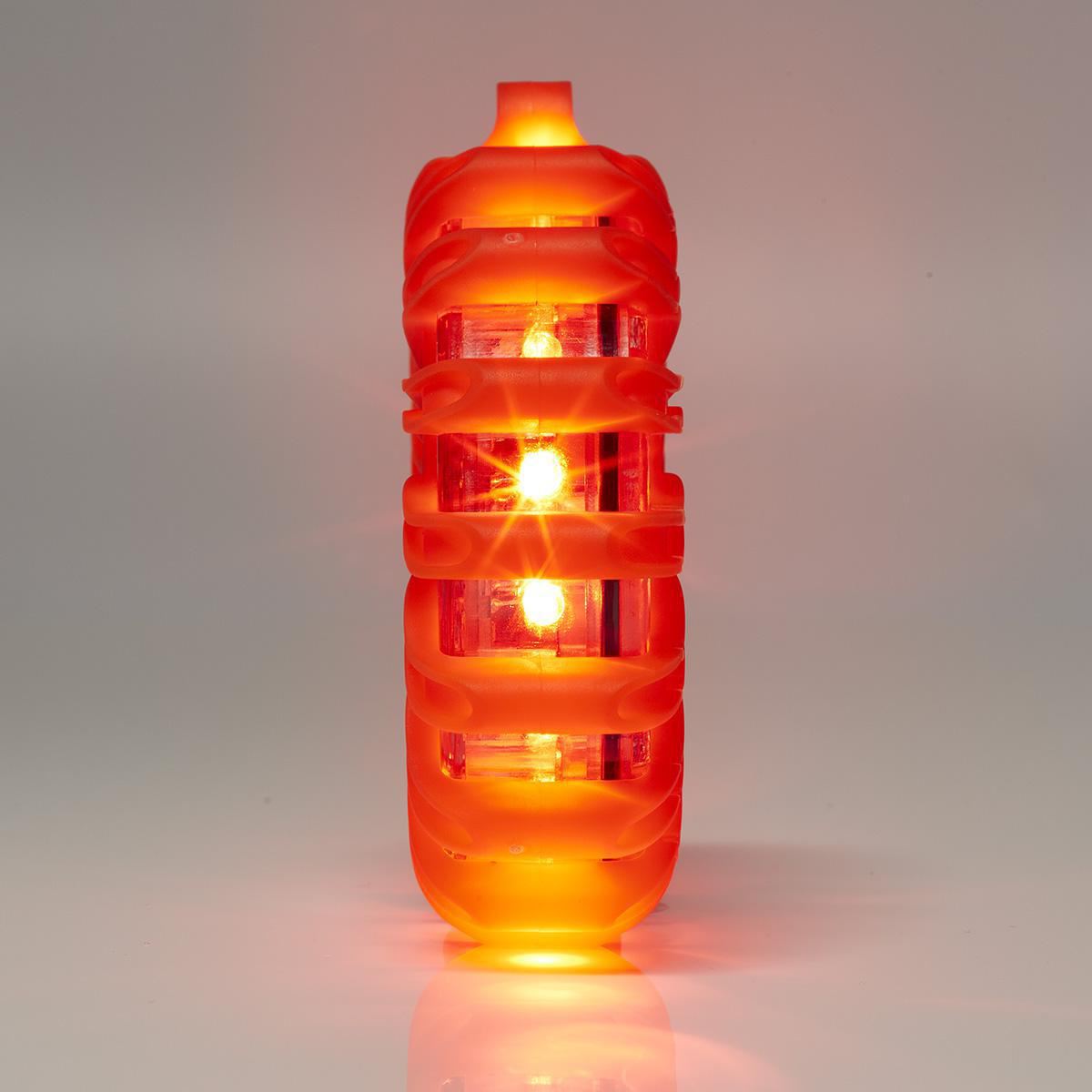 Nedis Emergency Light 10 patterns Built-in lithium CR123A EMGL16LEDOG