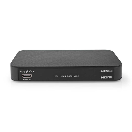 Digital Audio Converter 2-way Connection input DC Power/1x HDMI Input Connection