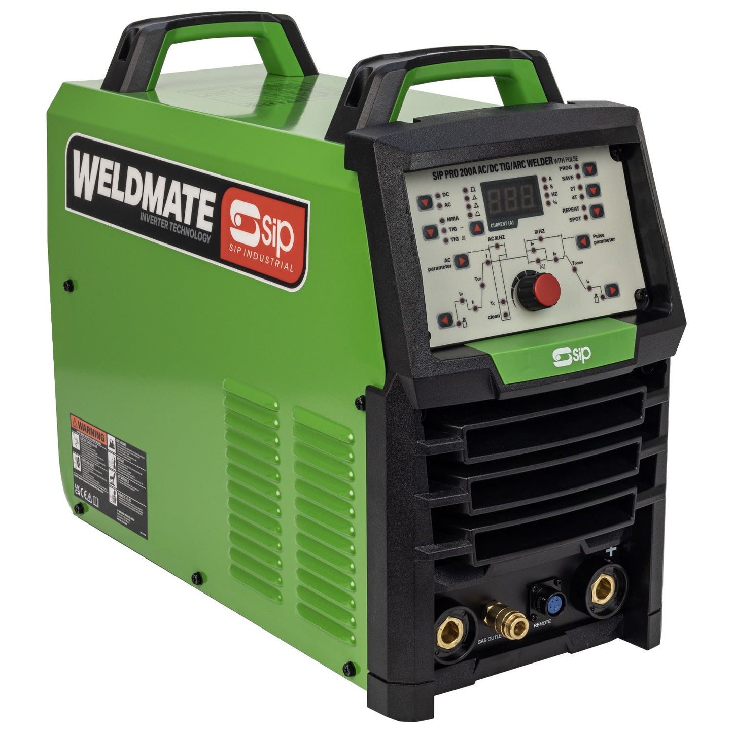 SIP WELDMATE PRO 200A AC/DC TIG/ARC Welder with Pulse