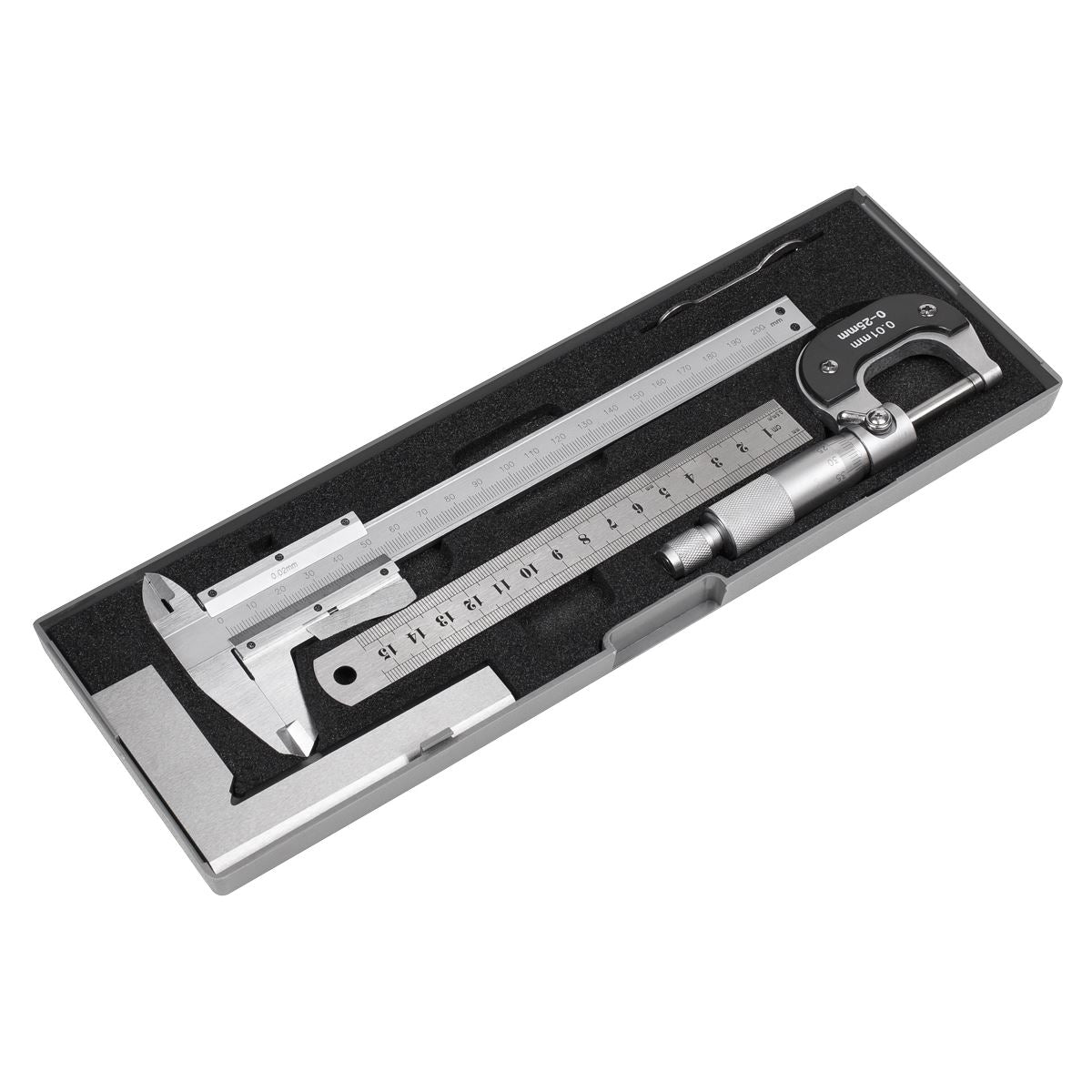 Sealey Measuring Tool Set 4pc AK91SET