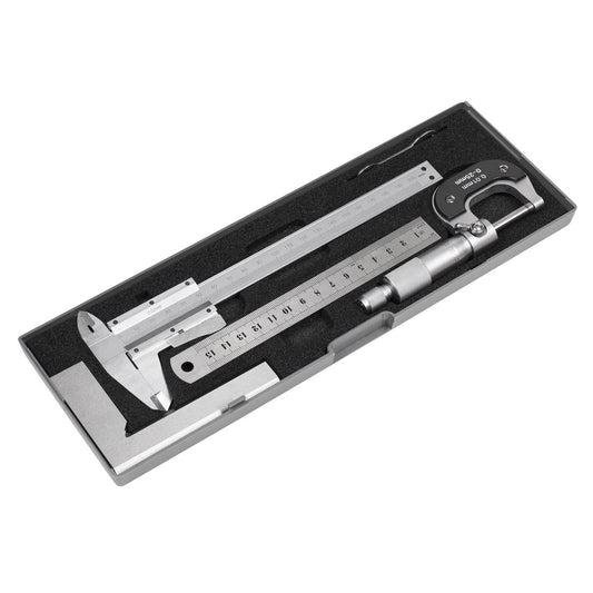 Sealey Measuring Tool Set 4pc AK91SET