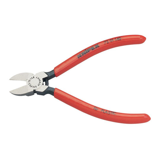 Draper 1x Knipex Expert 140mm Knipex Diagonal Side Cutter Plastics or Lead Tool - 13083
