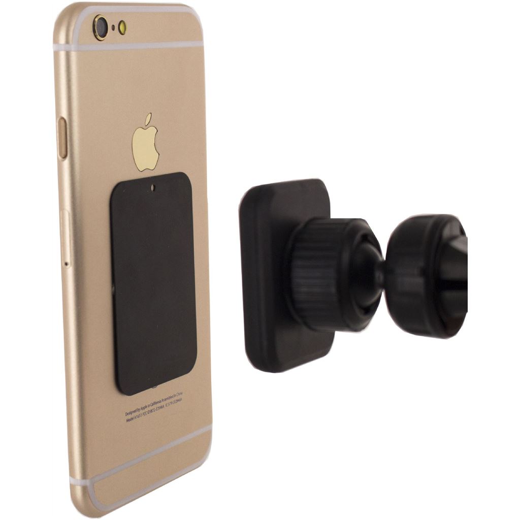Mobilize Universal Smartphone Mount In-Car Air Vent Black 23104
