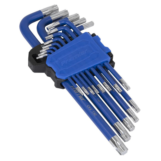 Sealey Premier Long Anti-Slip TRX-Star* Key Set 13pc AK71650