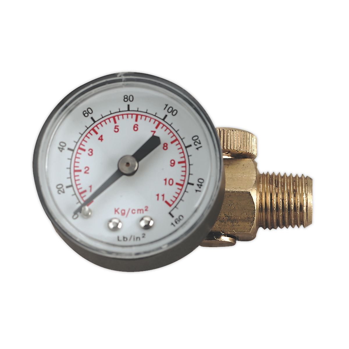 Sealey On-Gun Regulator with Gauge ILF/RG