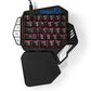 Nedis Single-Handed Gaming Keyboard RGB Illumination 33 programmable keys