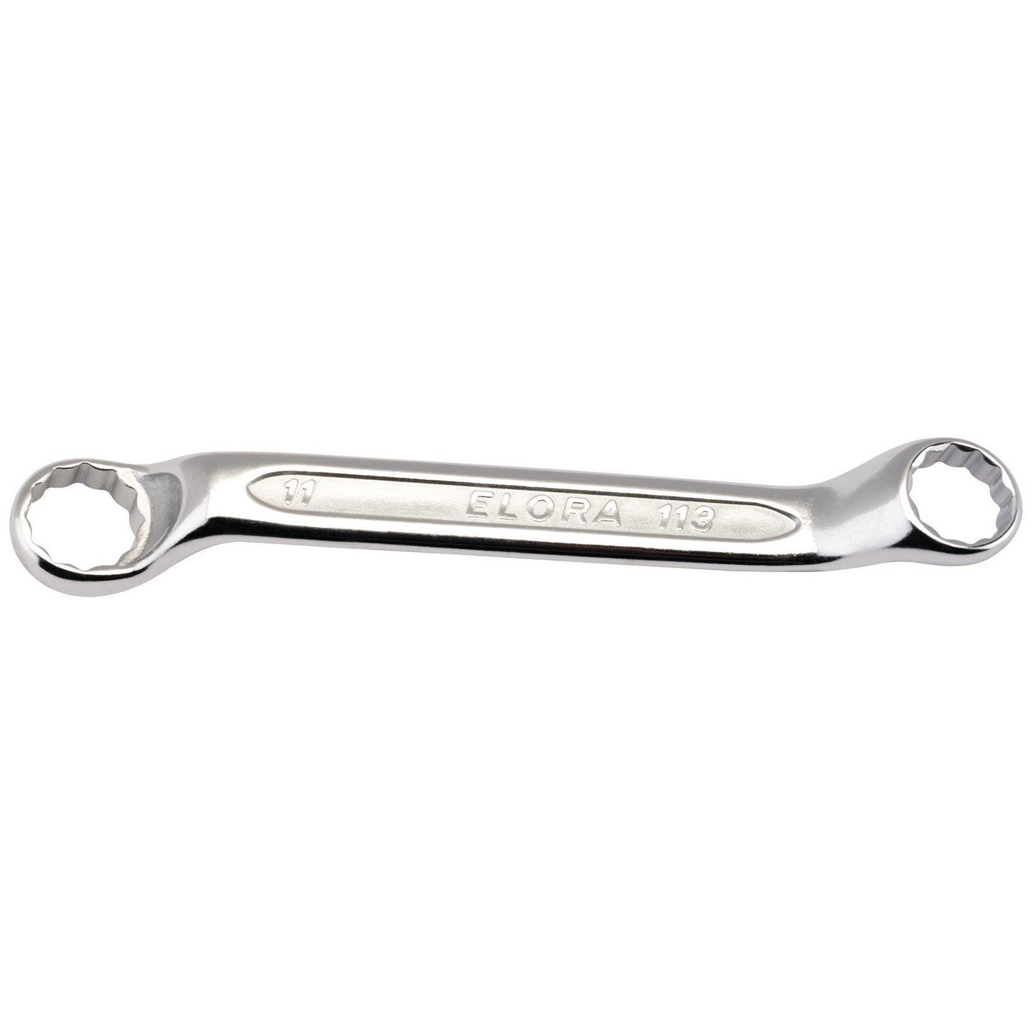 Elora 10mm x 11mm Elora Midget Deep Crank Metric Ring Spanner - 02620