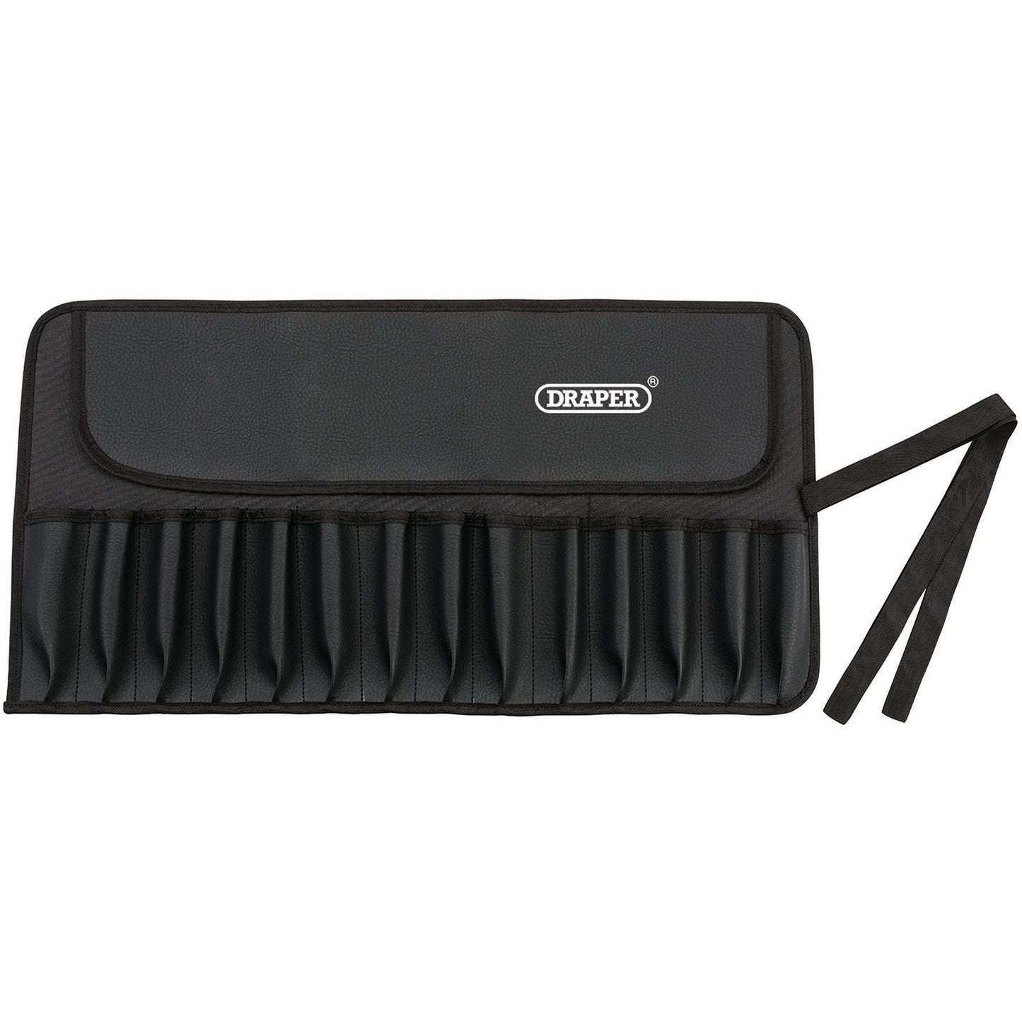 Draper Expert 14 Division Pvc Garage Work Tool Storage Roll / Bag - 72977