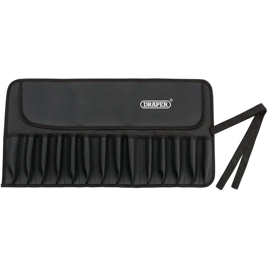 Draper Expert 14 Division Pvc Garage Work Tool Storage Roll / Bag - 72977