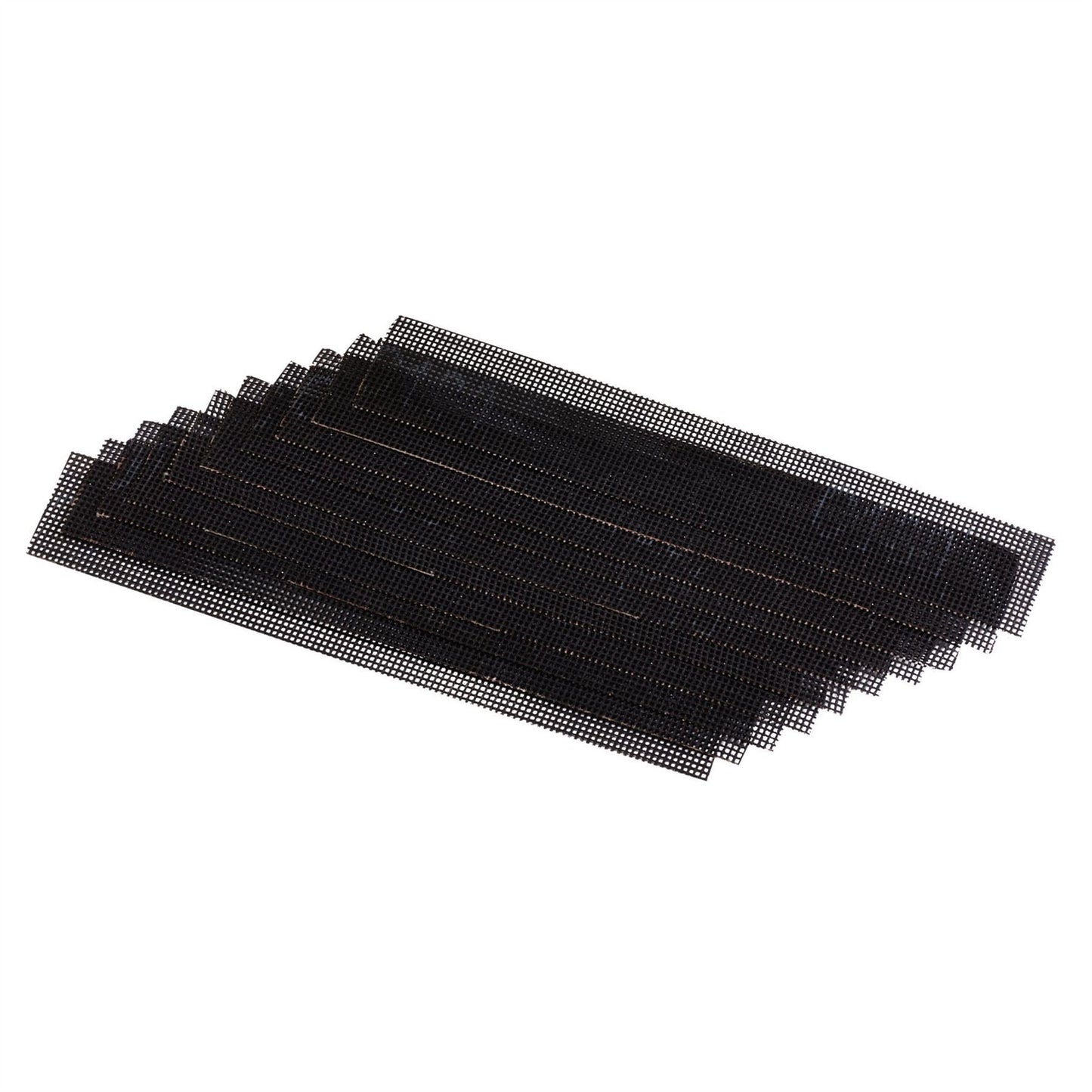 Draper Silicon Carbide Abrasive Strips, 38mm x 225mm, 180 Grit (Pack of 10) - 37792
