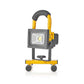 Nedis Mobile LED Floodlight 10W 700 lm Black/Yellow Worklight
