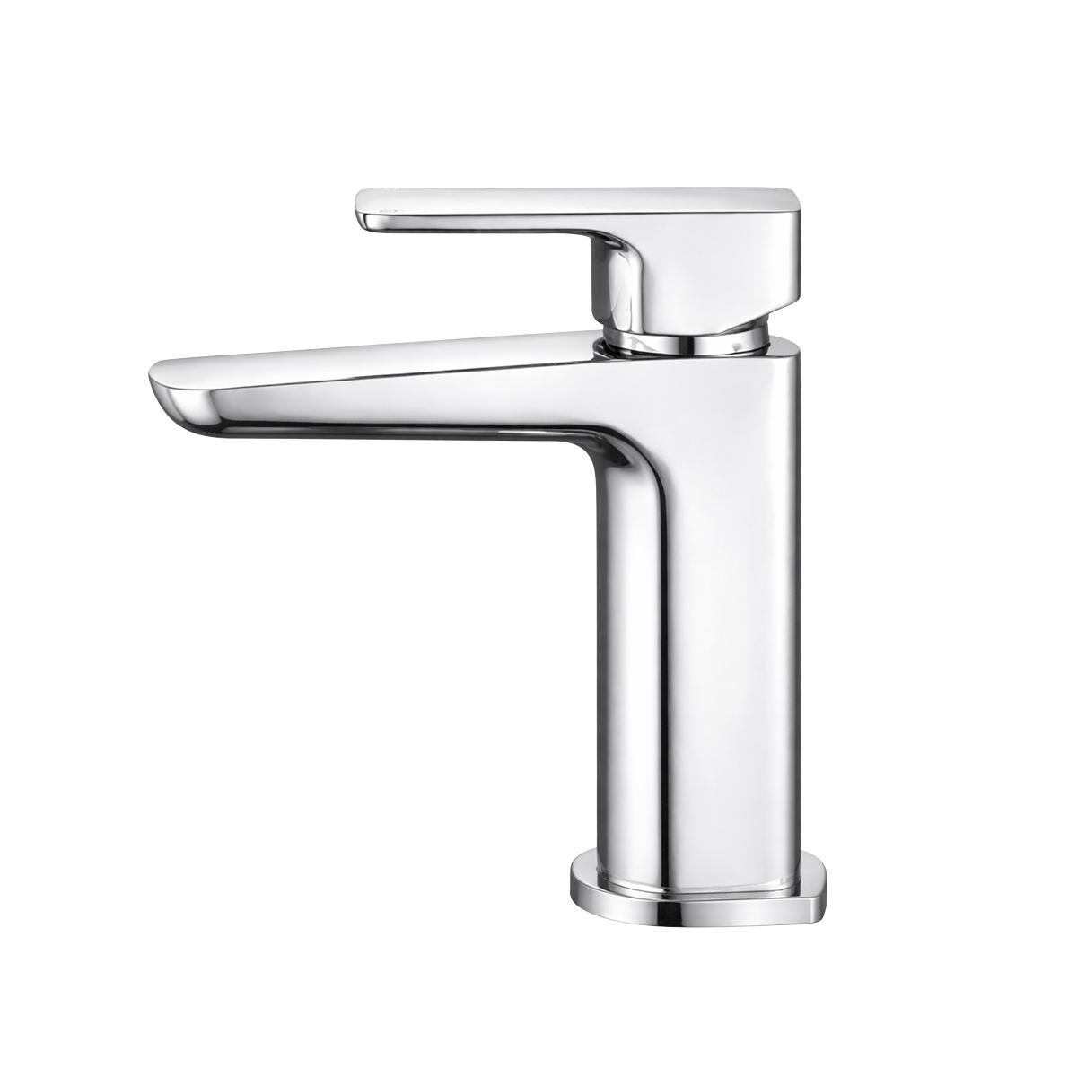 Baridi Basin Mixer Tap with Clicker Waste - Chrome DH392