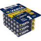 24x Varta Longlife AAA Batteries (24 pcs) Akaline - VARTA-4103