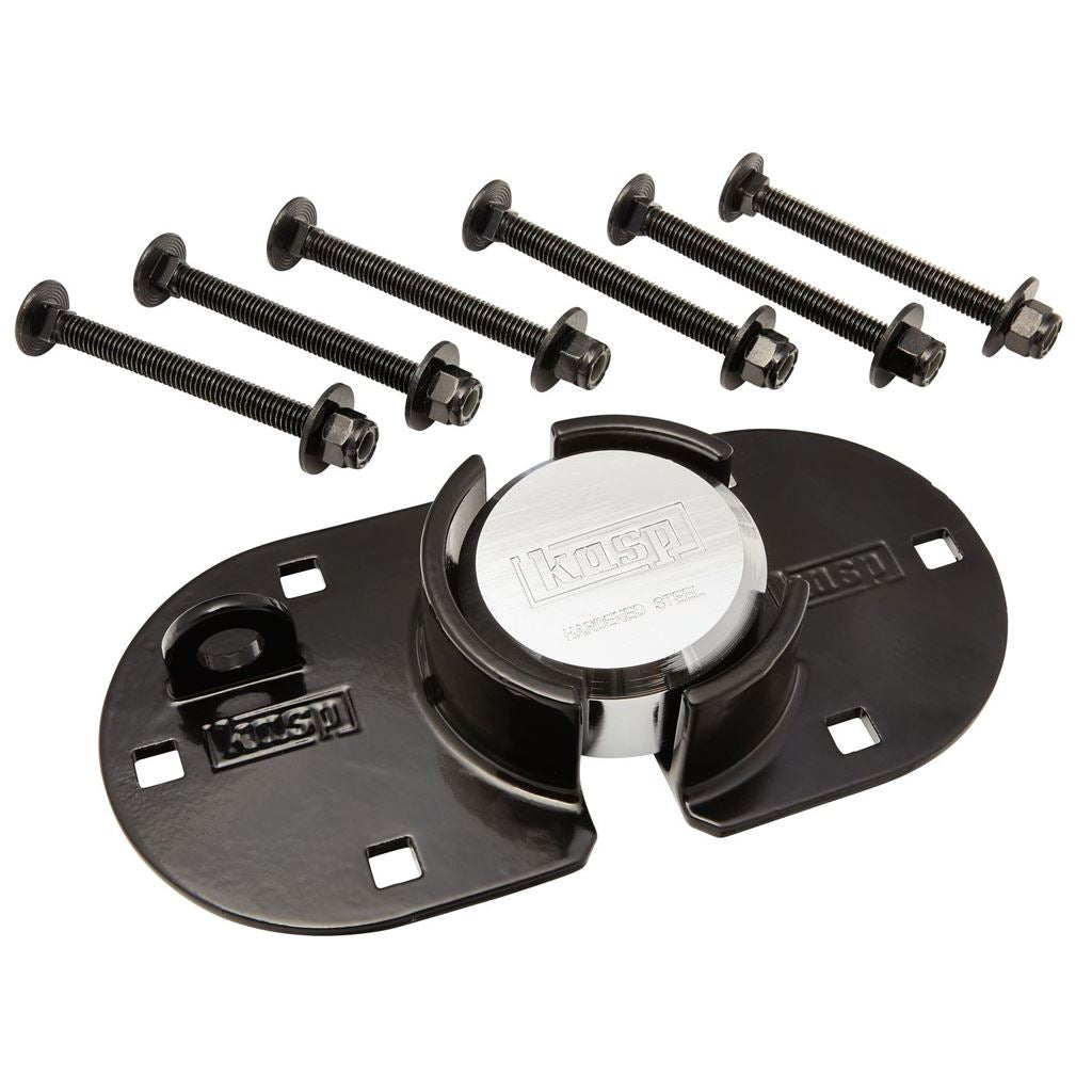 Kasp 500 Van Lock & Hasp With Bracket K50073A