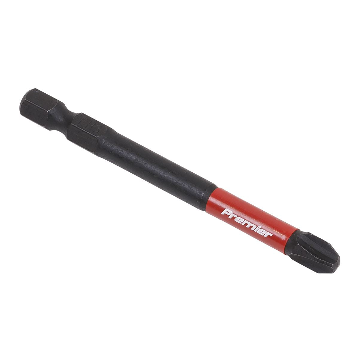 Premier Phillips #3 Impact Power Tool Bits 75mm - 3pc AK8256