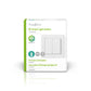 Nedis RF Double Wall Switch Single 433.92 MHz - Control one or multiple lights - RFWS20WT