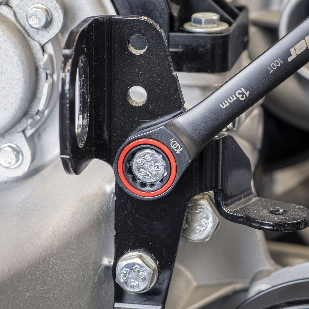 Sealey Premier Black Combination Ratchet Spanner Set 12pc AK63940B