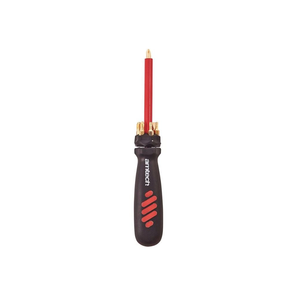 8 Piece Telescopic Magentic Screwdriver Set Professional Tool Garage Workshop - S2260