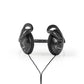 Nedis Wired Headphones 2.1m Round Cable On-Ear Black - HPWD1105BK
