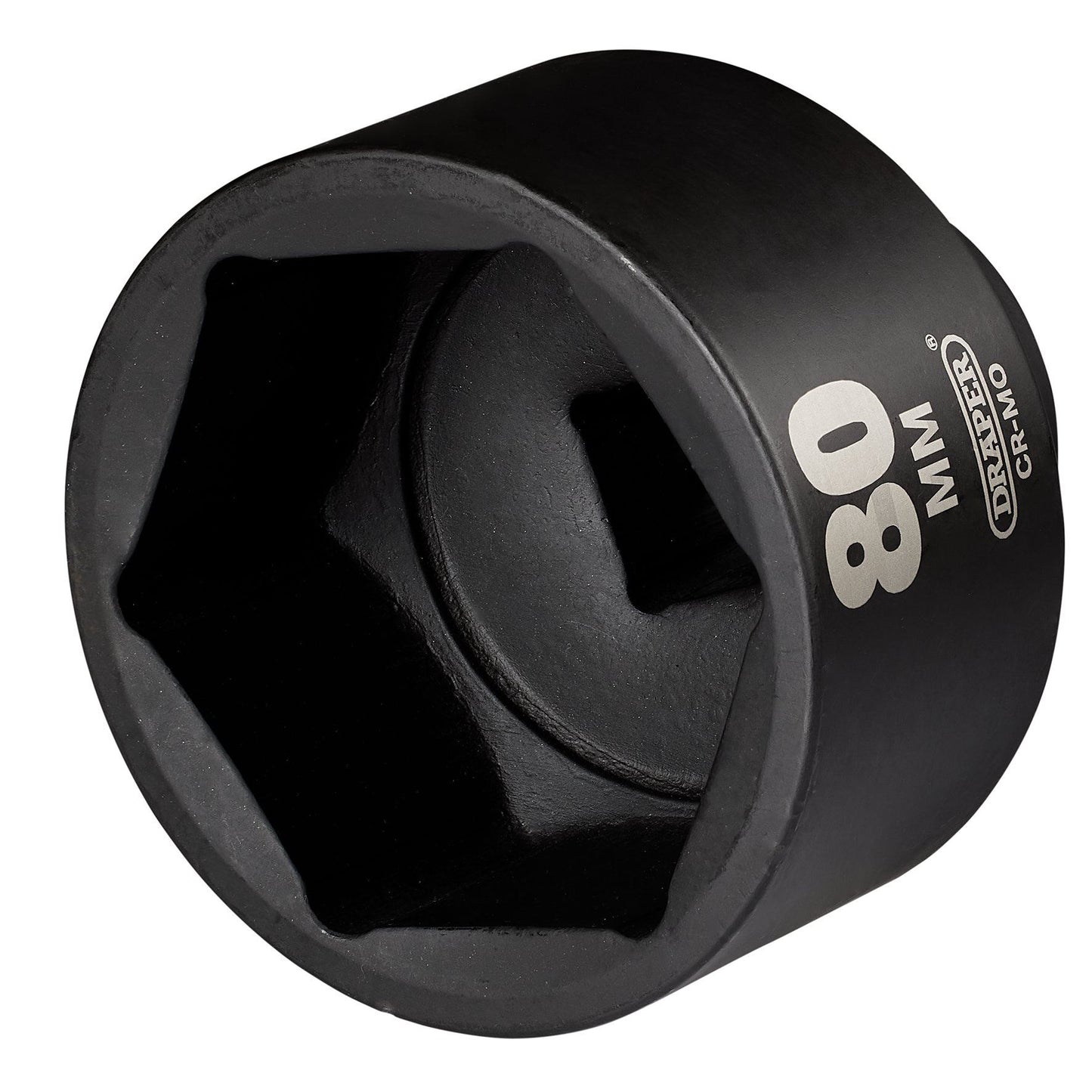 Draper HI-TORQ Impact Socket, 1" Sq. Dr. 80mm 08505