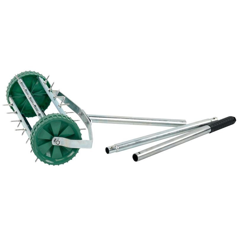 Draper 83983 Grass Lawn Rolling Aerator with 450mm Spiked Drum BARGAIN £25.14os