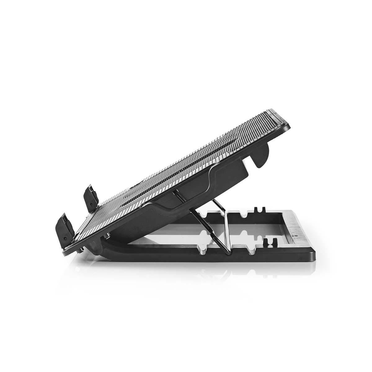 Nedis Notebook Stand up to 18" Universal Black NBCR200BK