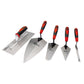 Draper 5PC SOFT GRIP TRADESMAN TROWEL BRICK PLASTERING BUILDER POINTING 69153