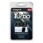 Integral Flash Drive USB 3.0 64GB White/Black - INFD64GBTW3.0