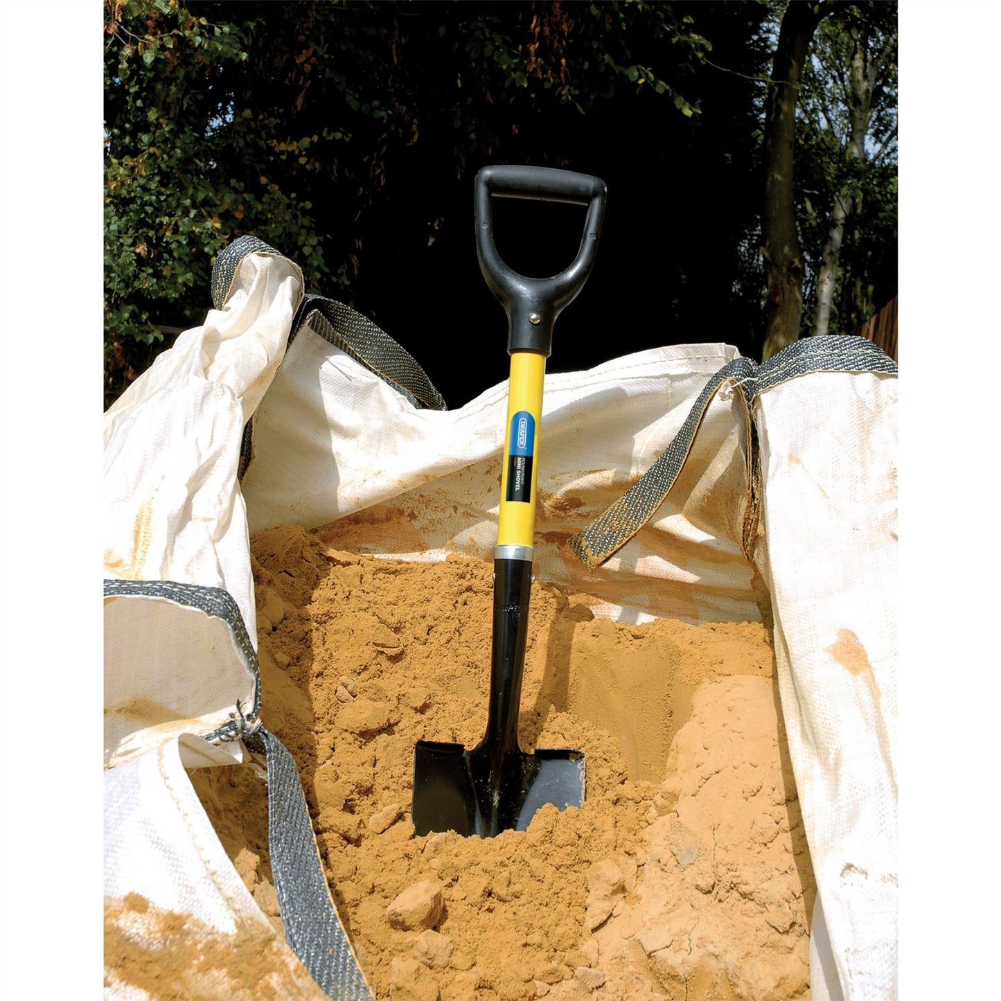 Draper mini Shovel metal detector spade for metal detector Hobby e work - 57569
