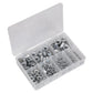 Sealey Steel Nut Assortment 255pc M4-M16 Metric AB046SN