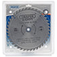 Draper Expert Circular TCT Saw Blade 230mm x 30mm 25mm 16mm x 40T 40 Tooth 09481