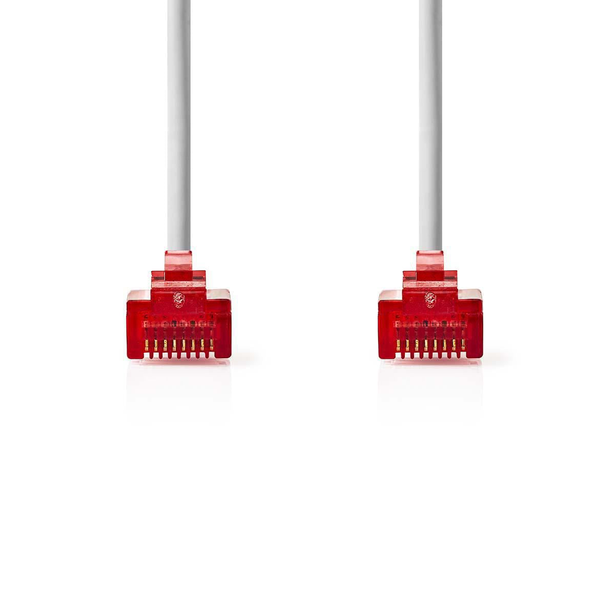 Nedis Cat 6 UTP Network Cable RJ45 Male to RJ45 Male 3m White CCGP85215WT30