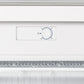 Baridi 55cm Undercounter Freezer with Adjustable Thermostat 85L - White DH250