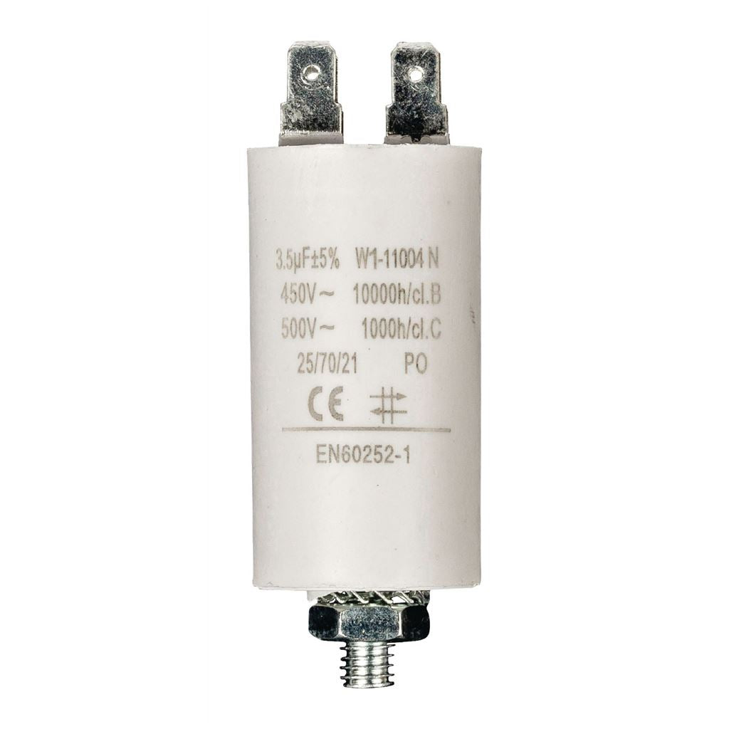Fixapart Capacitor 3.5uf / 450 v + earth - W1-11004N