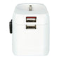 Skross Travel Adapter World PRO+ USB Earthed 1.30254 Travel Adapter