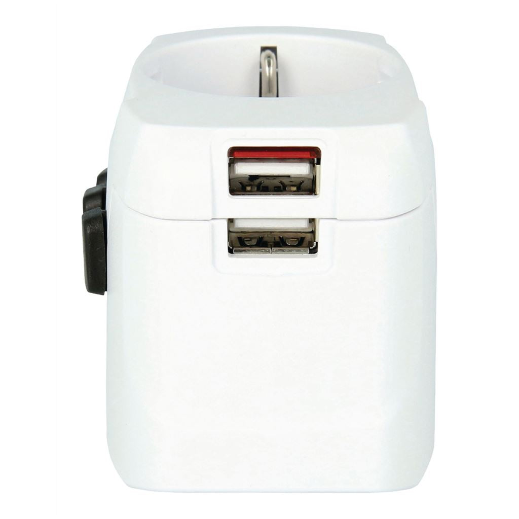 Skross Travel Adapter World PRO+ USB Earthed 1.30254 Travel Adapter