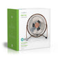 Nedis Metal Mini Fan 15cm Diameter USB Powered Copper