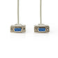 Nedis Null Modem Cable D-Sub 9-pin Female to D-Sub 9-pin Female 3m Ivory
