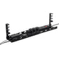 Dellonda Extendable Cable Management Tray 435/730 x 130 x 190 - Black DH276
