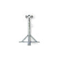 Nedis Satellite Wall Mount Mast Diameter: 32 to 42mm 350mm Wall Distance Steel - SDWM400ME