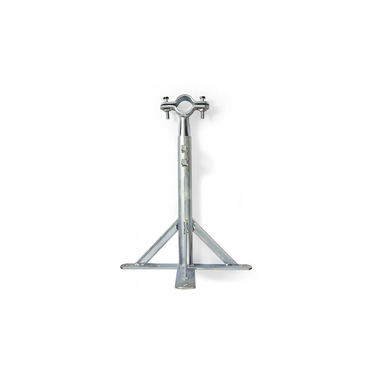Nedis Satellite Wall Mount Mast Diameter: 32 to 42mm 350mm Wall Distance Steel - SDWM400ME