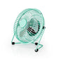 Nedis Metal Mini Fan 15cm Diameter USB Powered Turquoise - FNDK1TQ15