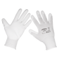 Worksafe White Precision Grip gloves - (X-Large) - Pack of 6 Pairs SSP50XL/6