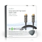 Nedis Ultra High Speed HDMI Cable AOC HDMI Connector to HDMI Connector 50m Black - CVBG3500BK500