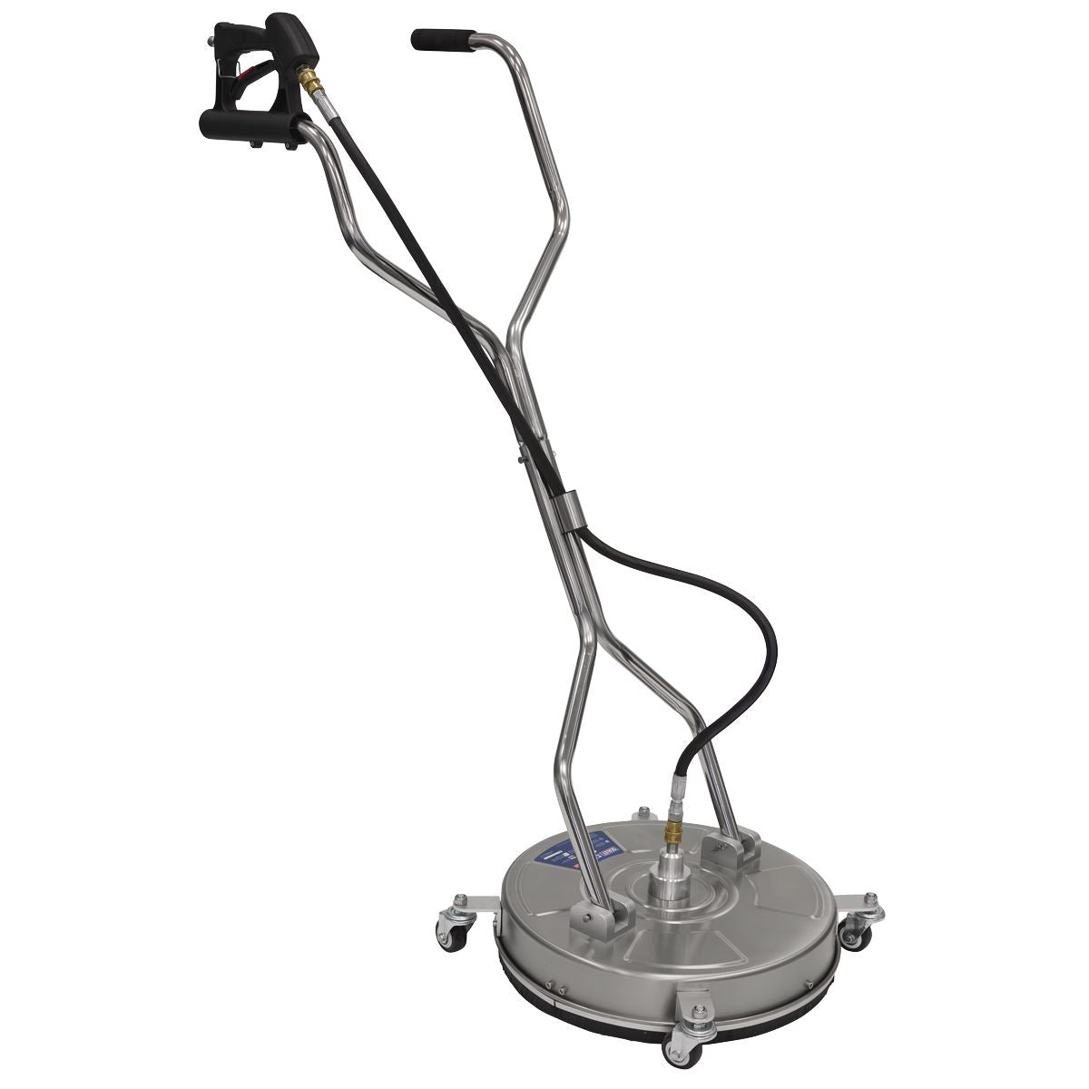 Sealey 18" Surface Cleaner with Dual Handle & Rotating Spray Bar