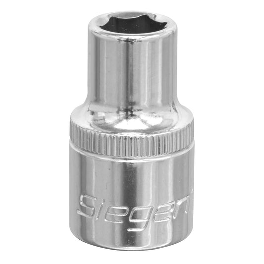 Sealey WallDrive Socket 10mm 1/2"Sq Drive S0648