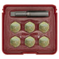 Sealey Oil Drain Plug Thread Repair Set - M15 VS615